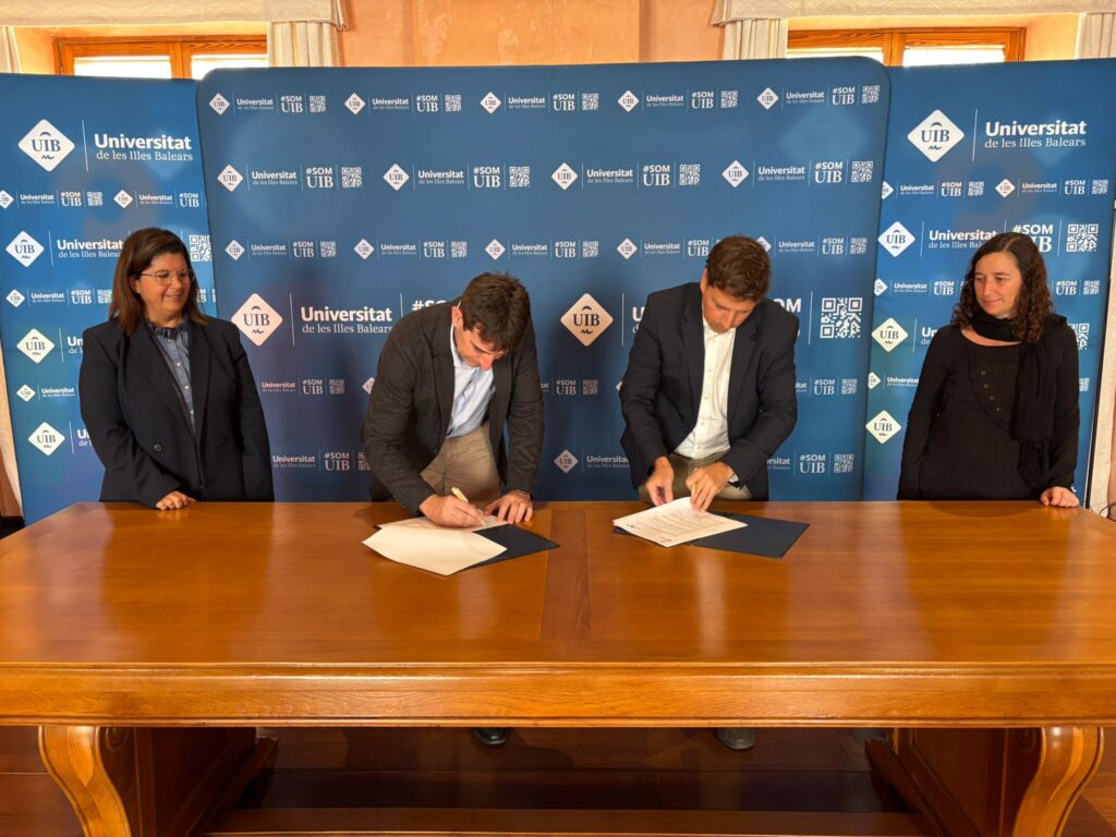 Colaboración entre IMB y la UIB