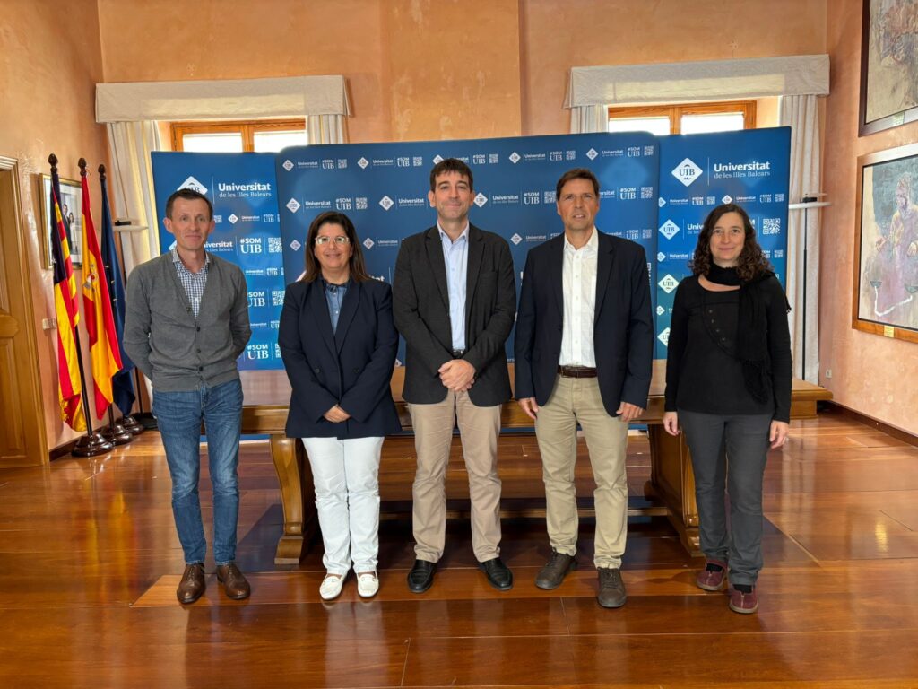 Colaboración UIB / Informe Mar Balear