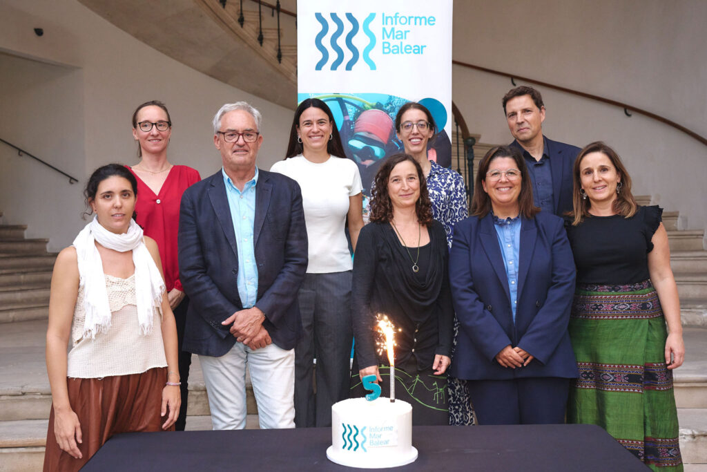 Institucions que formen part de Informe Mar Balear