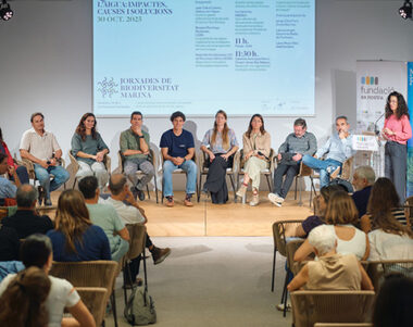 Jornades biodiverssidat marina Informe Mar Balear