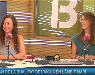 Qualitat de l'aigua en el àmbit marí - IB3