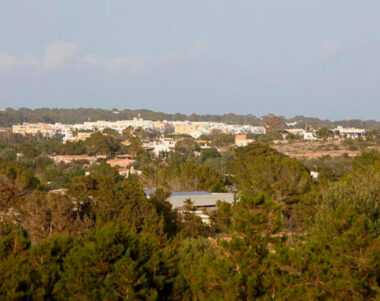 Edificaciones en Formentera
