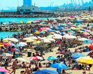 Efectes de la massificació a la costa