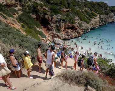 Pressió humana en Balears