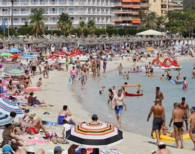 Temperatura rècord de la Mar Balear