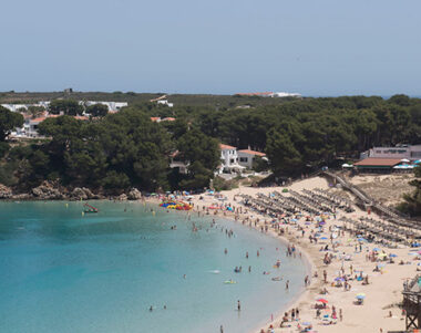 Platja Arenal d'en Castell, Menorca - Foto de David Arquimbau