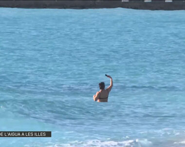 Aigües fecals a les platges de les Balears